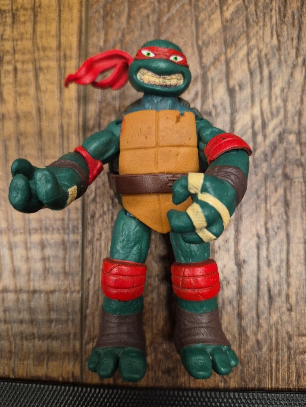 2012 Viacom Playmates Teenage Mutant Ninja Turtle Action Figure Raphael